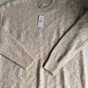 LOFT Beige Knit Sweater